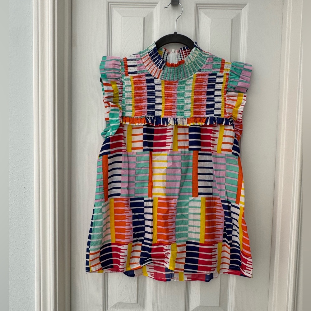 THML flutter sleeve top Size medium